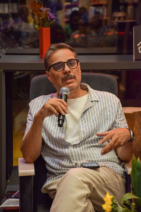 محمد چرمشیر: شخصیتهای ادبی همواره به شکلی با جنایت و قتل در ارتباط بودهاند