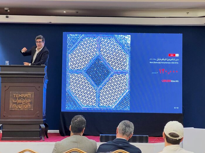 فروش یکهزار و ۱۹۶ میلیارد و ۹۱۰ میلیون تومان در بیست و ششمین حراج تهران/ثبت رکورد تاریخی