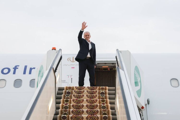 President Pezeshkian leaves Yerevan for Tehran
