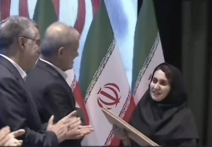 پرستار اندیمشکی چهره شاخص ایثار کادر سلامت کشور شد