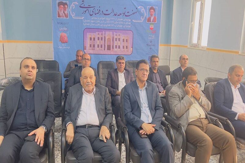 افتتاح ۴۸۷ کلاس درس در هرمزگان با حضور وبیناری رئیس جمهور