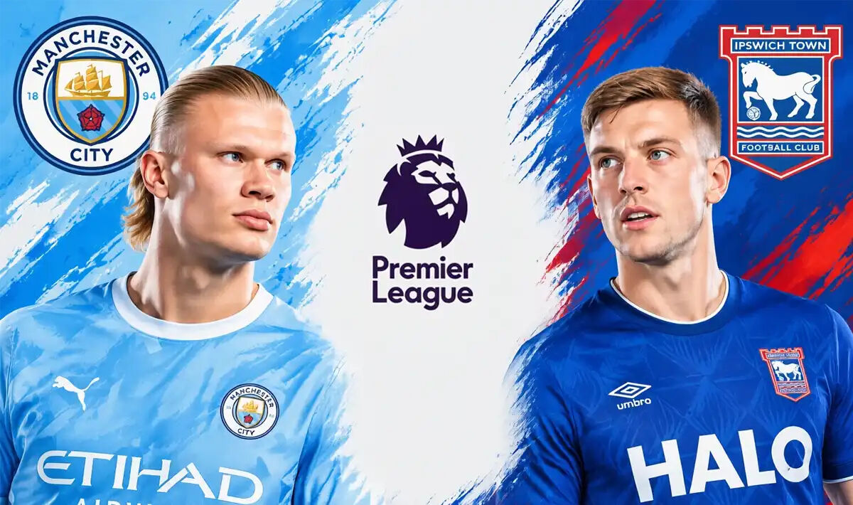 Man City vs Ipswich: Predicted lineups, team news