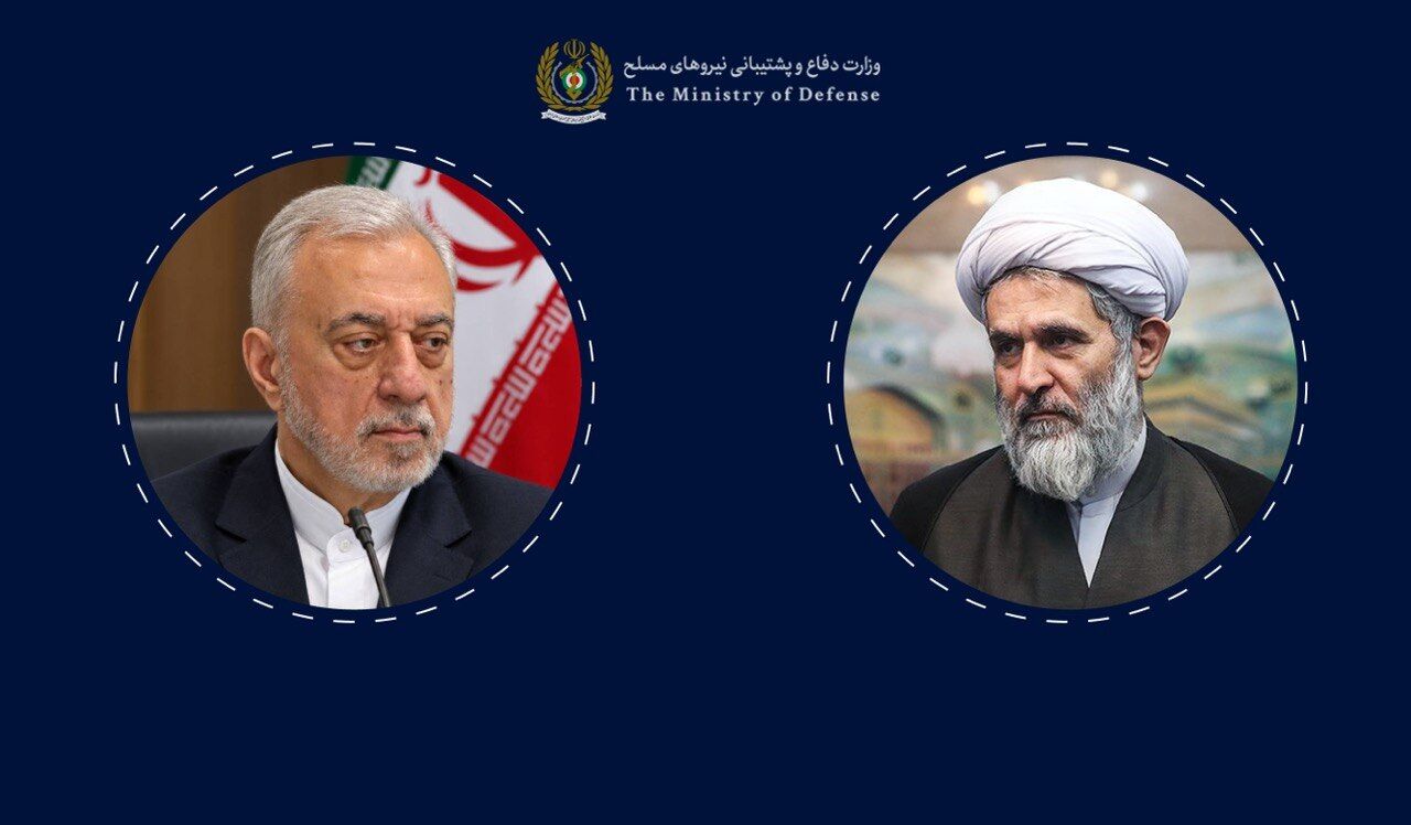 دیدار رئیس بسیج با وزیر پیشنهادی دفاع برای تقویت توان دفاعی