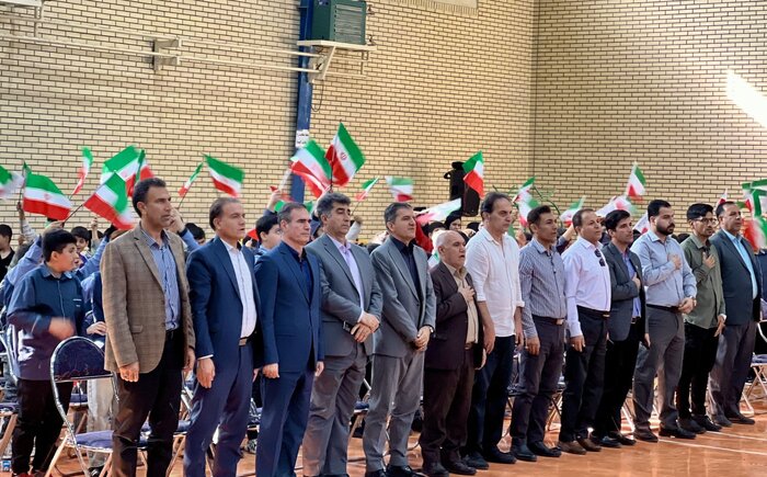 زنگ المپیاد ورزشی در مدارس ایلام به صدا درآمد