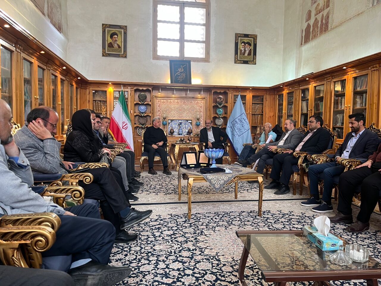 إيران وتركيا تؤكدان تعزيز التعاون السياحي بين مدينتي أردبيل و وان إيران وتركيا تؤكدان تعزيز التعاون السياحي بين مدينتي أردبيل و وان