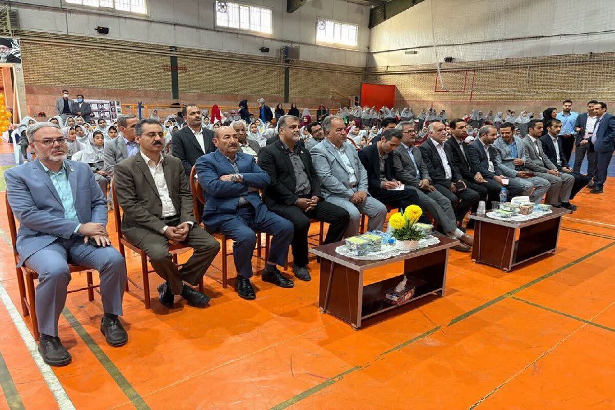 مشارکت ۷۵ هزار دانش‌آموز در المپیادهای ورزشی درون‌مدرسه‌ای خراسان جنوبی آغاز شد