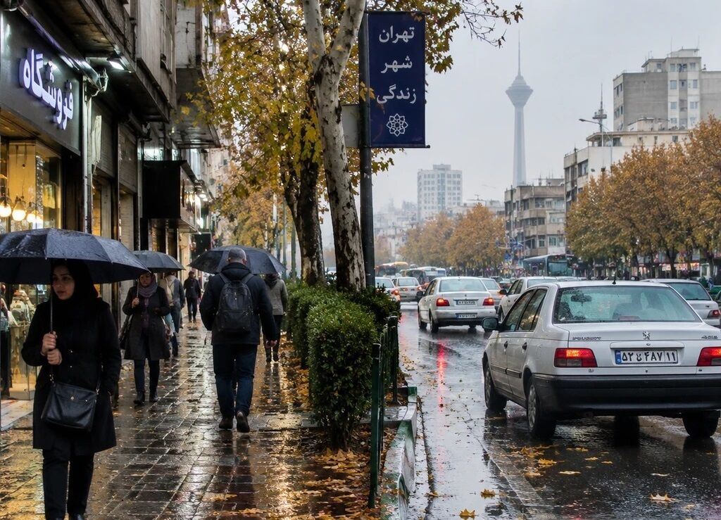 هشدار زرد هواشناسی در مازندران؛ بارش‌ها تا پنج آبان تداوم دارد