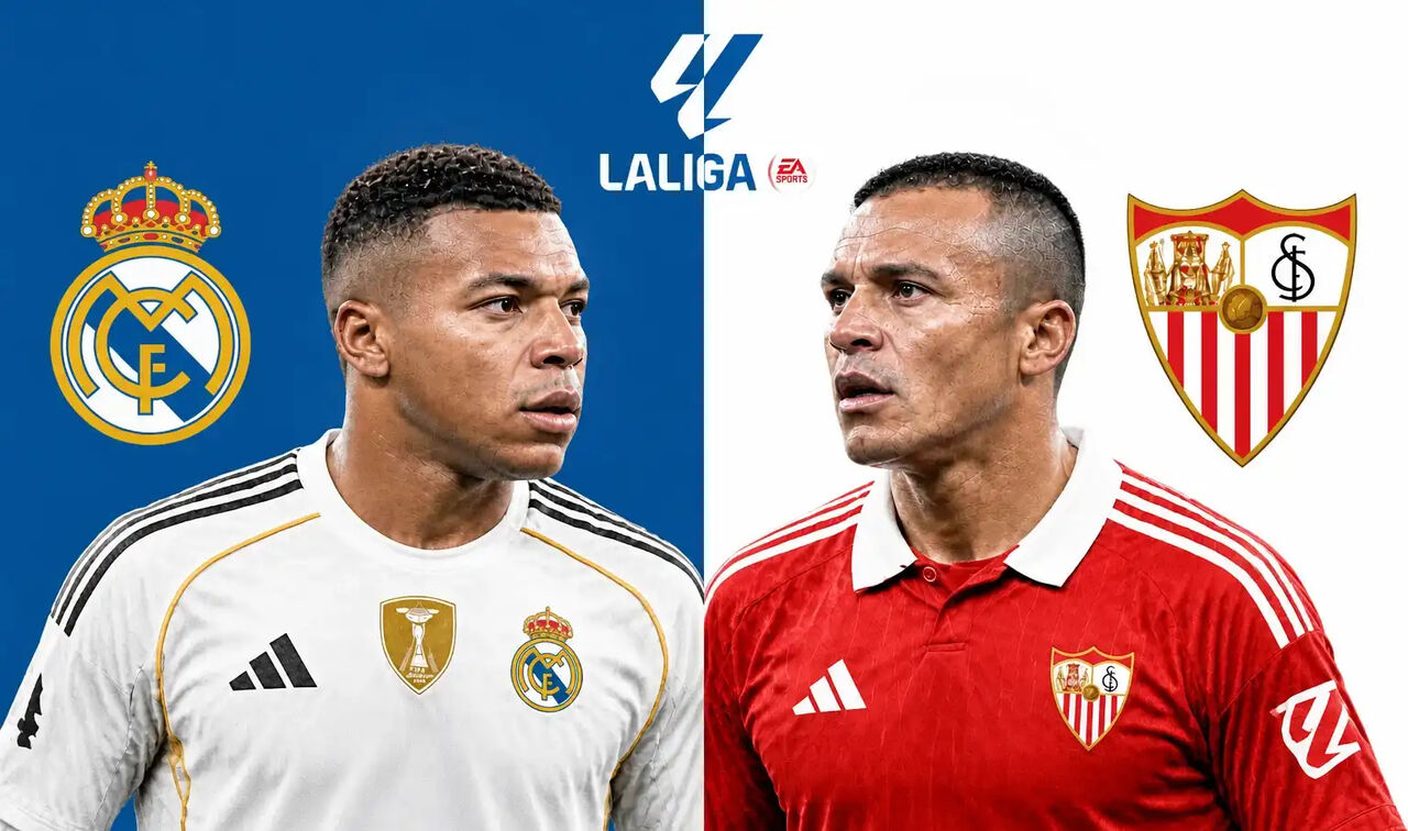 Real Madrid face Sevilla without Vinícius ahead of El Clásico
