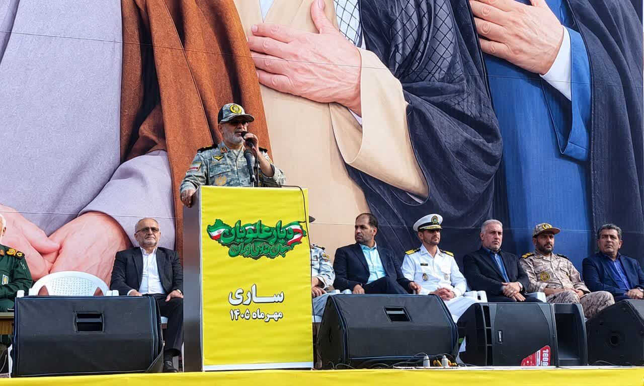 فرمانده سپاه کربلا: مردم برای پاسداری از سرزمین و آرمانهایشان تا پای جان ایستادهاند