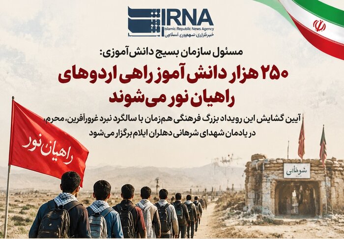اینفوگرافیک | ایلام آوردگاه هشت سال دفاع مقدس