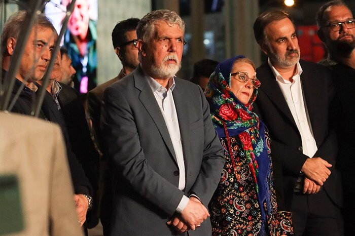 وزیر فرهنگ به گردهمایی عروسکها آمد
