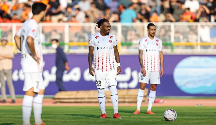 زوج بیفوما و ارونوف؛ نسخه ترسناک تارتار در پرسپولیس جواب داد