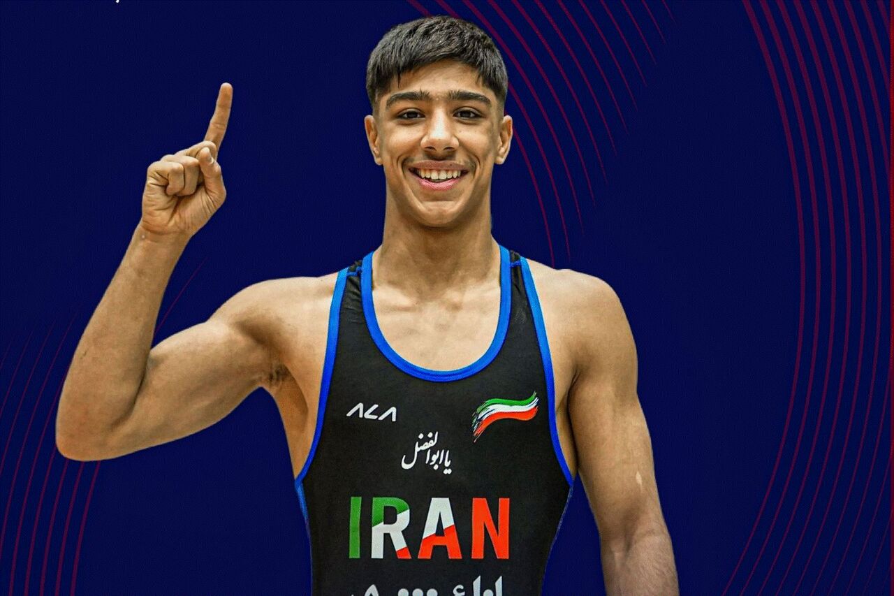 سومین طلای کشتی ایران در لاسوگاس به نام خاطری ثبت شد
