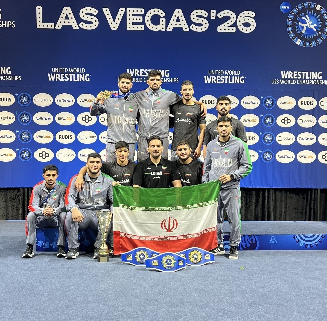 Iran wins U23 world wrestling title in US - IRNA English