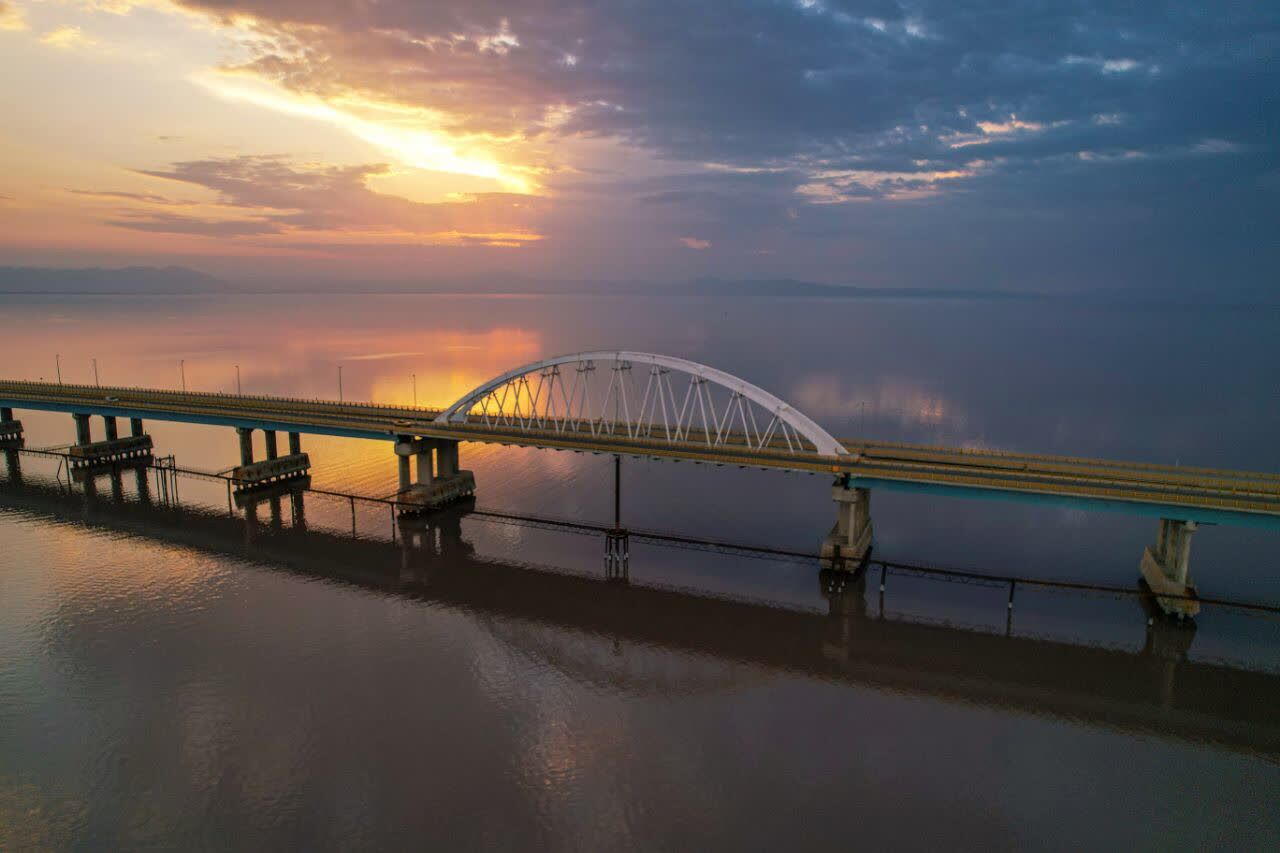 پس از ماه‌ها عقب‌نشینی؛ دریاچه ارومیه دوباره پیشروی کرد