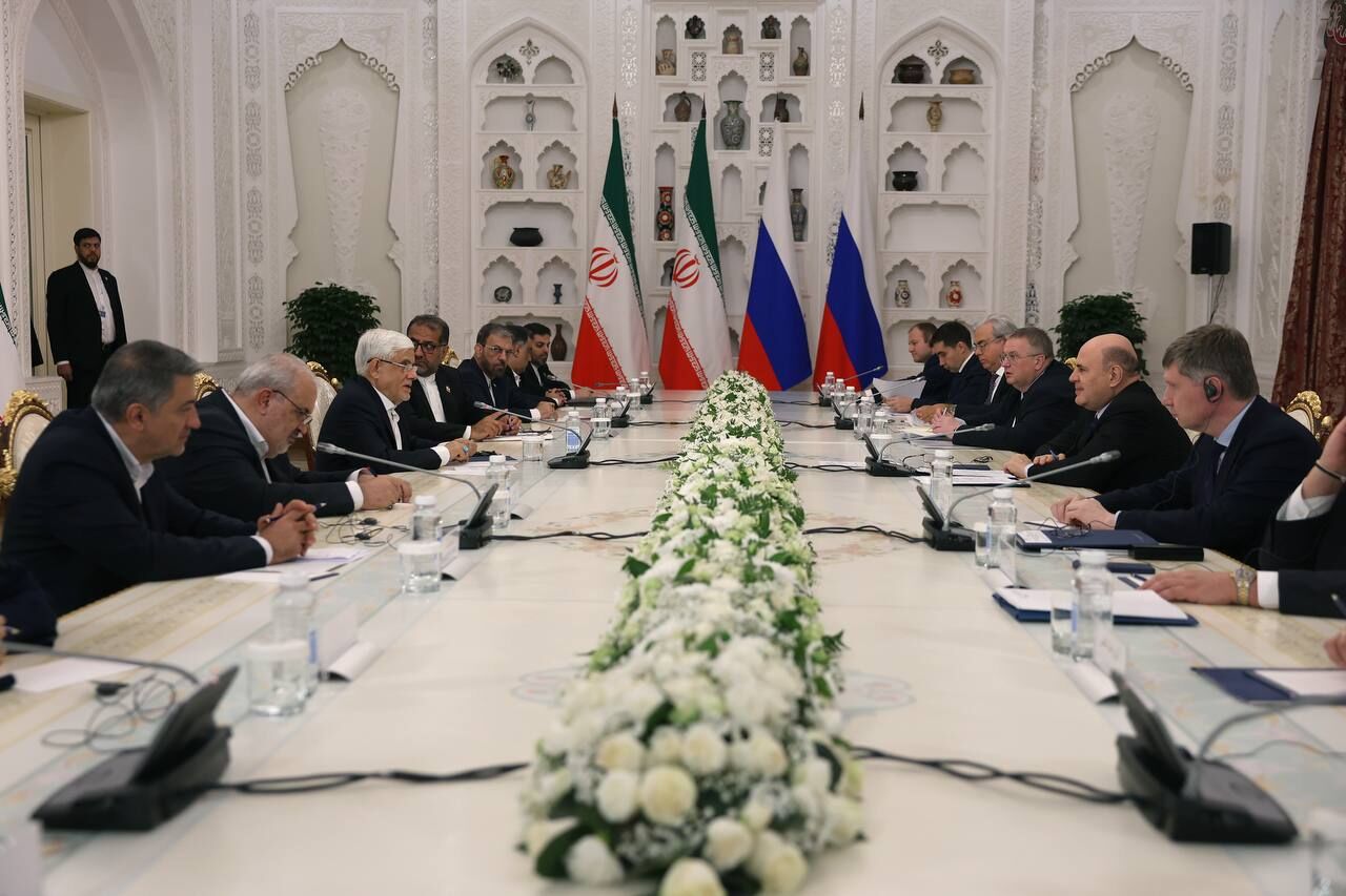 نائب رئيس الجمهورية: لا سبيل أمامنا للحفاظ على أمننا سوى ممارسة السيادة على مضيق هرمز نائب رئيس الجمهورية: لا سبيل أمامنا للحفاظ على أمننا سوى ممارسة السيادة على مضيق هرمز