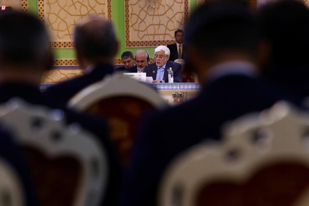 عارف: تجاوز به ایران حمله‌ به بنیان‌های نظم حقوق بین‌الملل بود