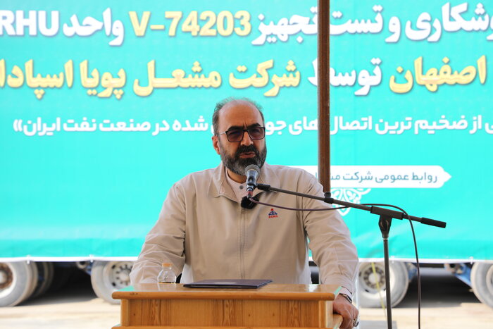 جوشکاری مخزن فوقسنگین با ضخامت ۲۷۸ میلیمتر برای نخستین بار در کشور انجام شد