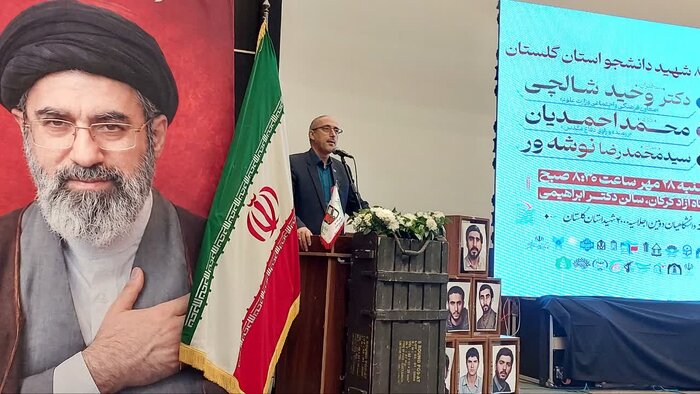 معاون وزیر علوم: وحدت ملی، عامل ناکامی دشمن بود+ فیلم