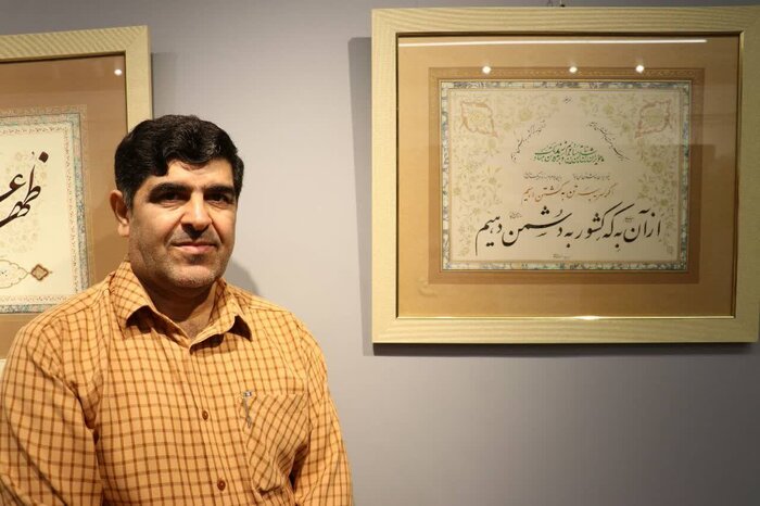 از شکوه نستعلیق تا رنج معیشت؛ خوشنویسان گلستان چه می‌خواهند؟