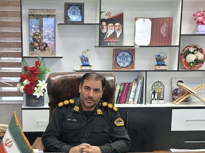 هفت تبعه غیرمجاز در جلفا دستگیر شدند