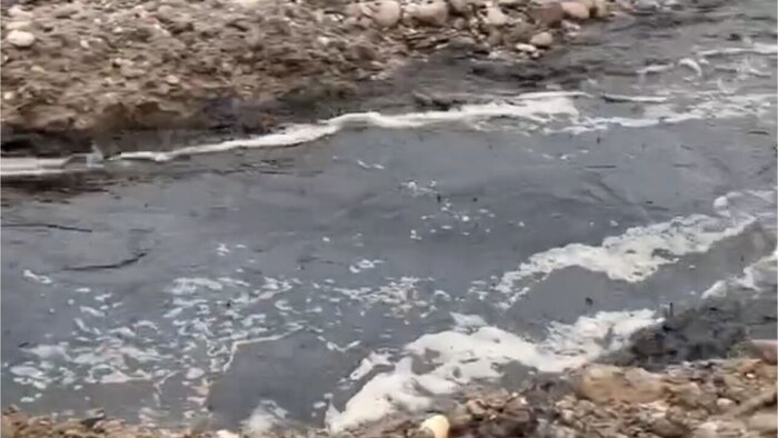 شیرابه بلای جان هیرکانی