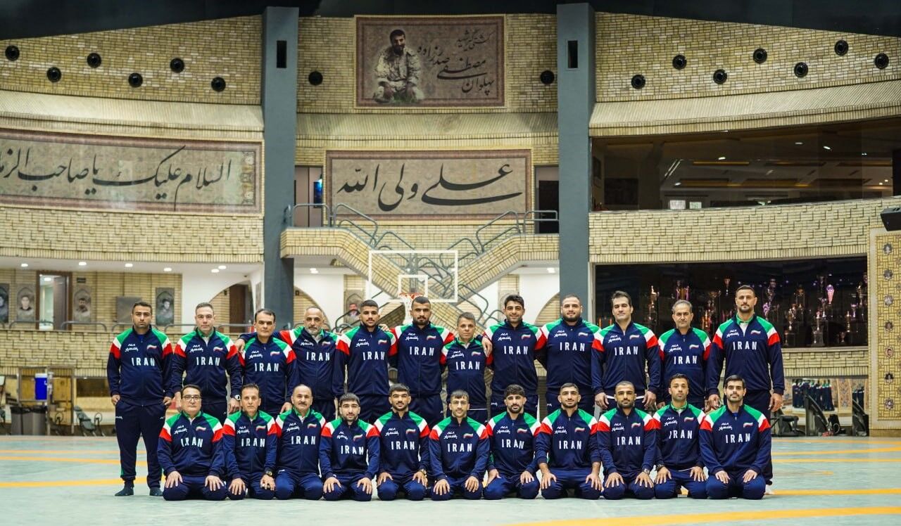 تیم ملی کشتی فرنگی راهی قزاقستان شد