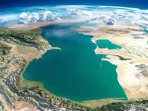 افت آب خزر، آینده کریدور میانی را زیر سؤال برد افت آب خزر، آینده کریدور میانی را زیر سؤال برد