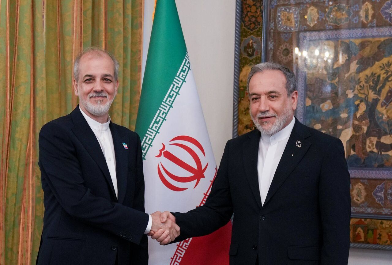 Araghchi stresses expanding Iran-Italy bilateral cooperation