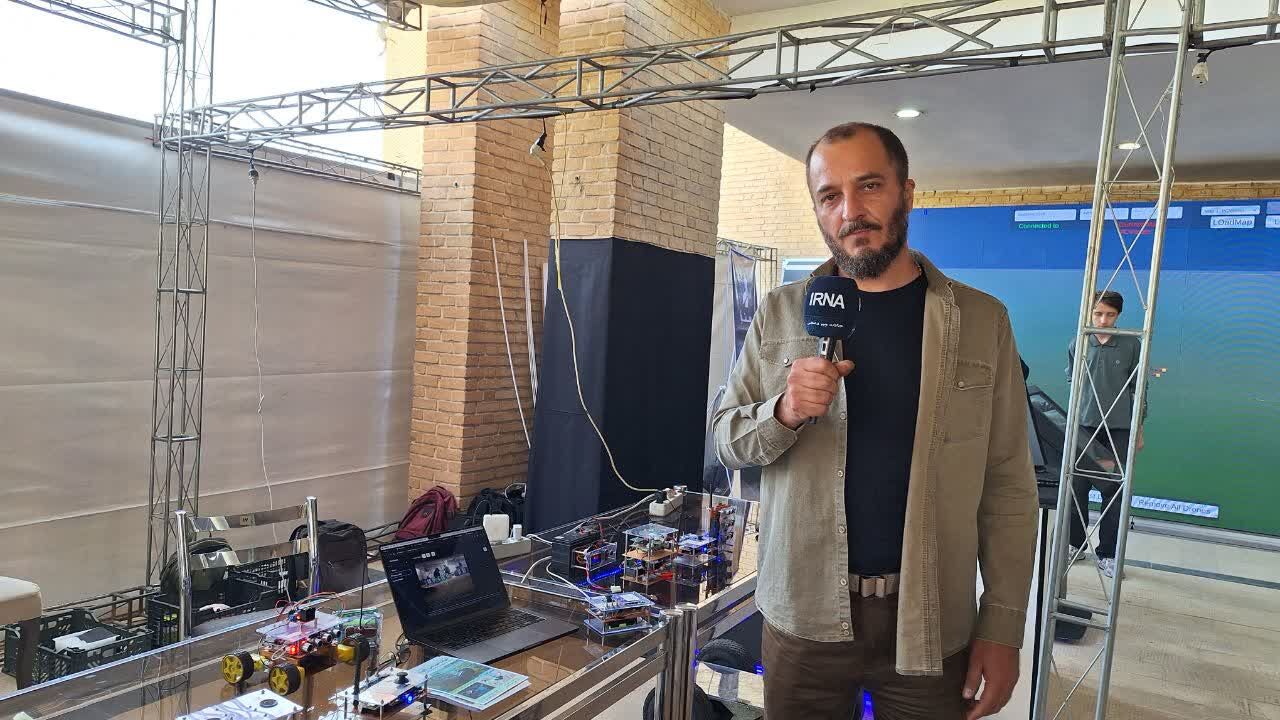 ساخت نخستین ربات زمینی هوشمند در ایران