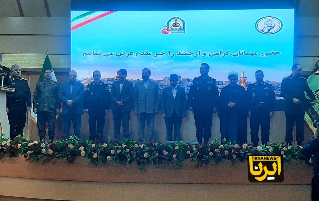 پلیس مشهد روزانه ۱۲هزار خدمت به شهروندان ارائه می‌کند