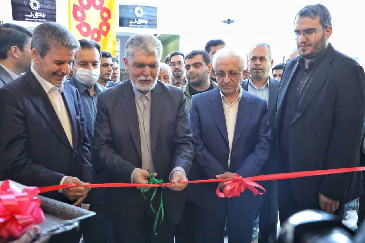 وزیر فرهنگ پردیس سینمایی خراسان شمالی را افتتاح کرد