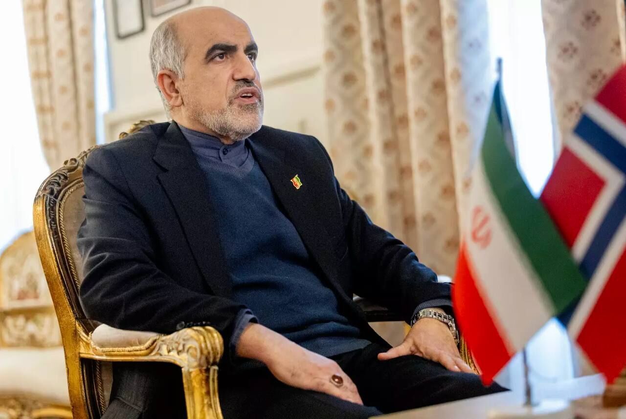 Iran not seeking war, but fully prepared to defend itself: envoy