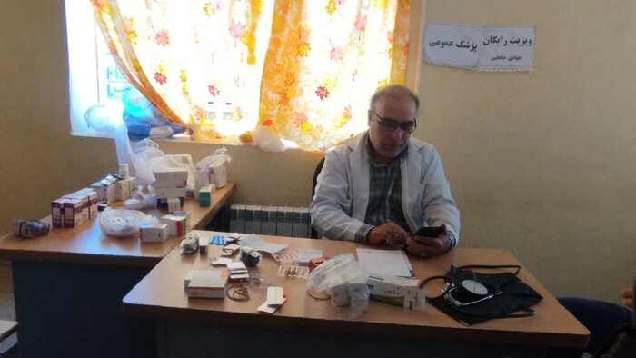 اردوی جهادی پزشکی در قرچک برپا شد