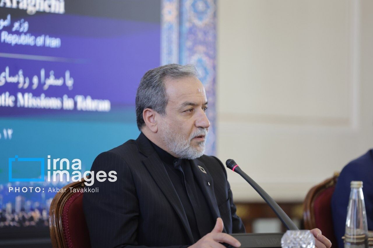 Araghchi says US spent $11 billion on missile defense for Israel