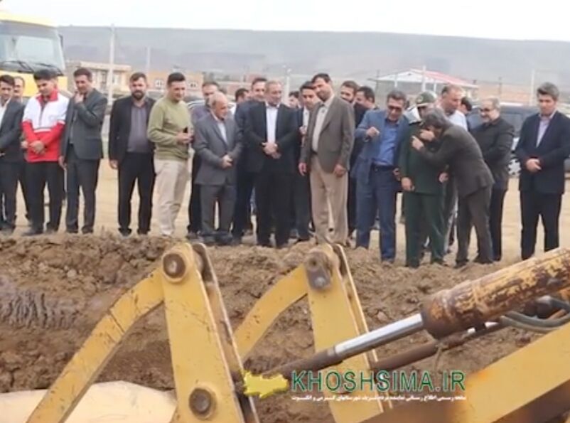 پروژه ورزشی شهرستان گِرمی بعد از ۱۰ سال رکود فعال شد