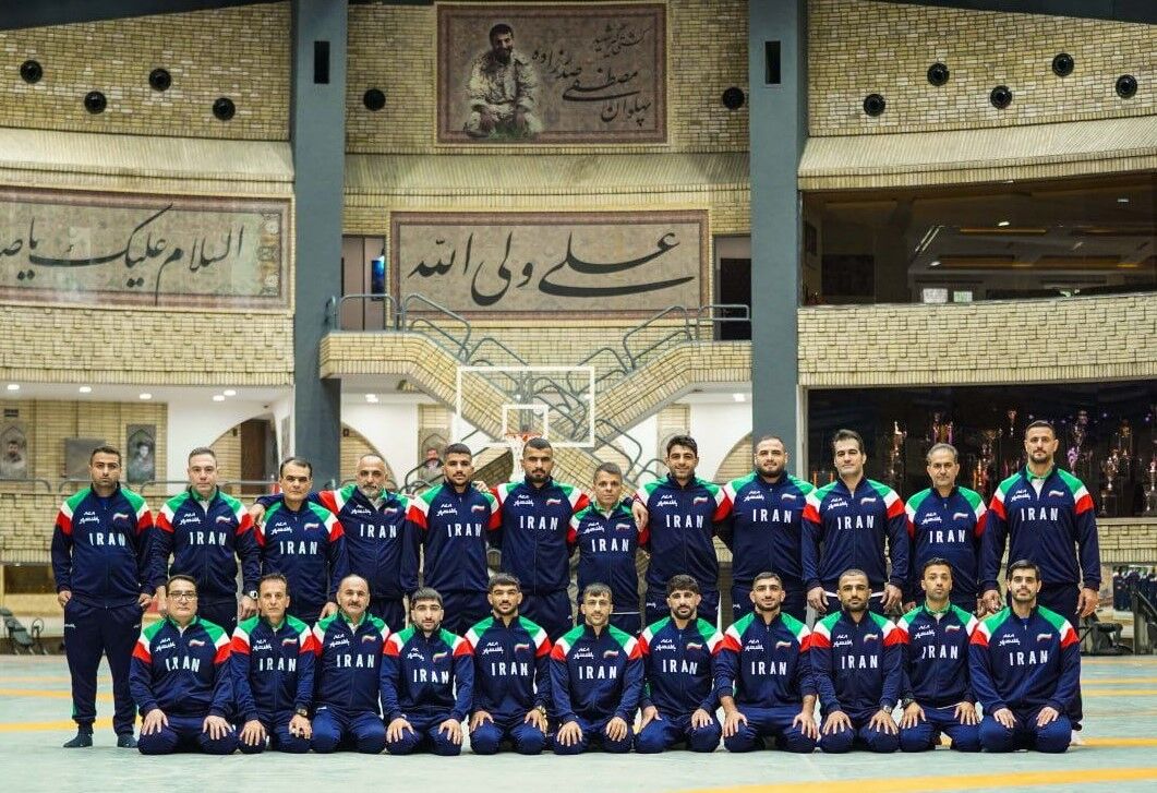 کشتی فرنگی قهرمانی جهان؛ نمایندگان ایران حریفان خود را شناختند
