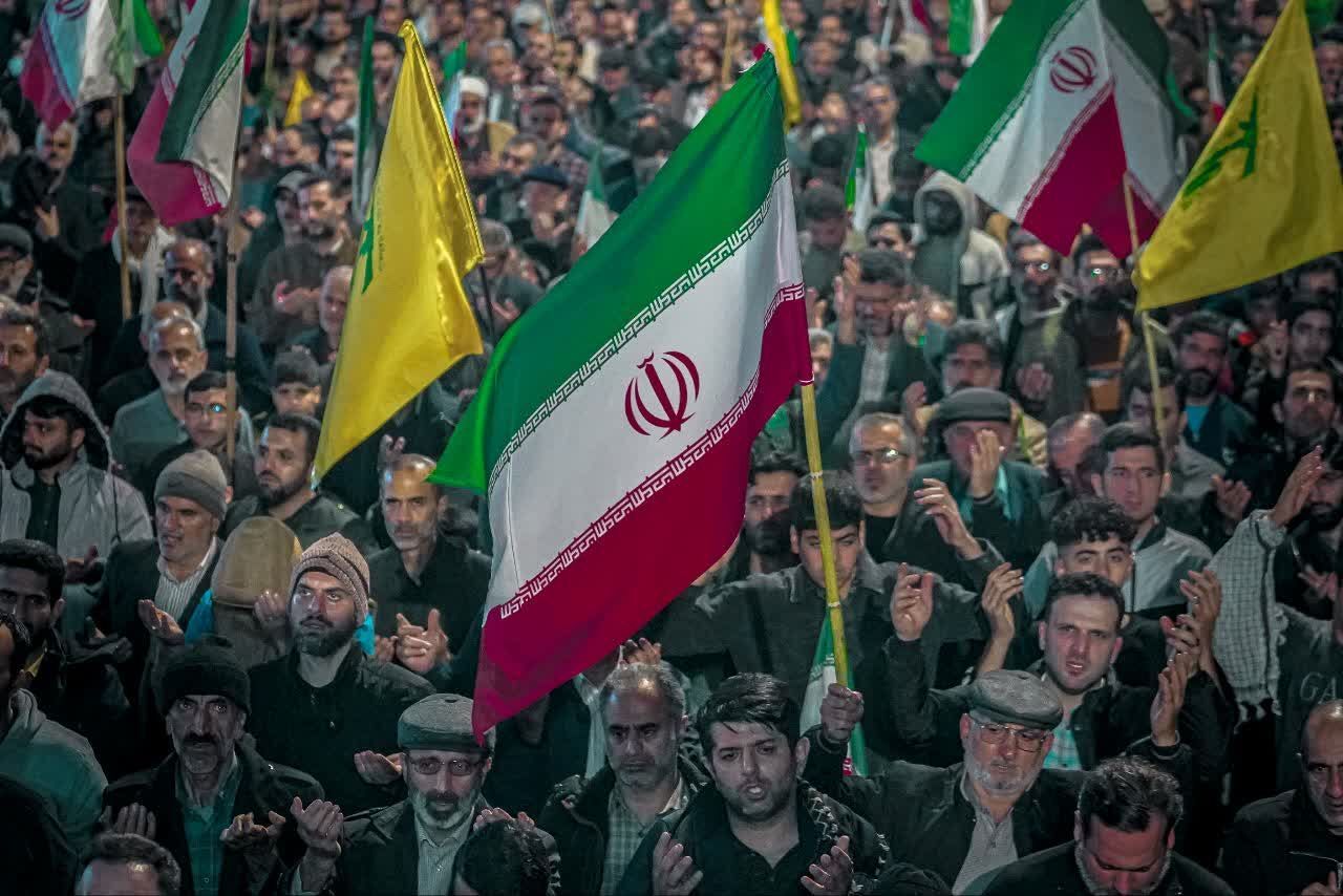 فیلم l مازندران همسو با قله استقامت
