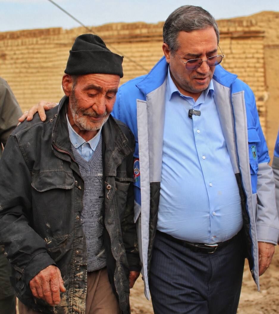در روزهای تلخ سلماس؛ وقتی آغوش همدلی، امید را زنده می‌کند