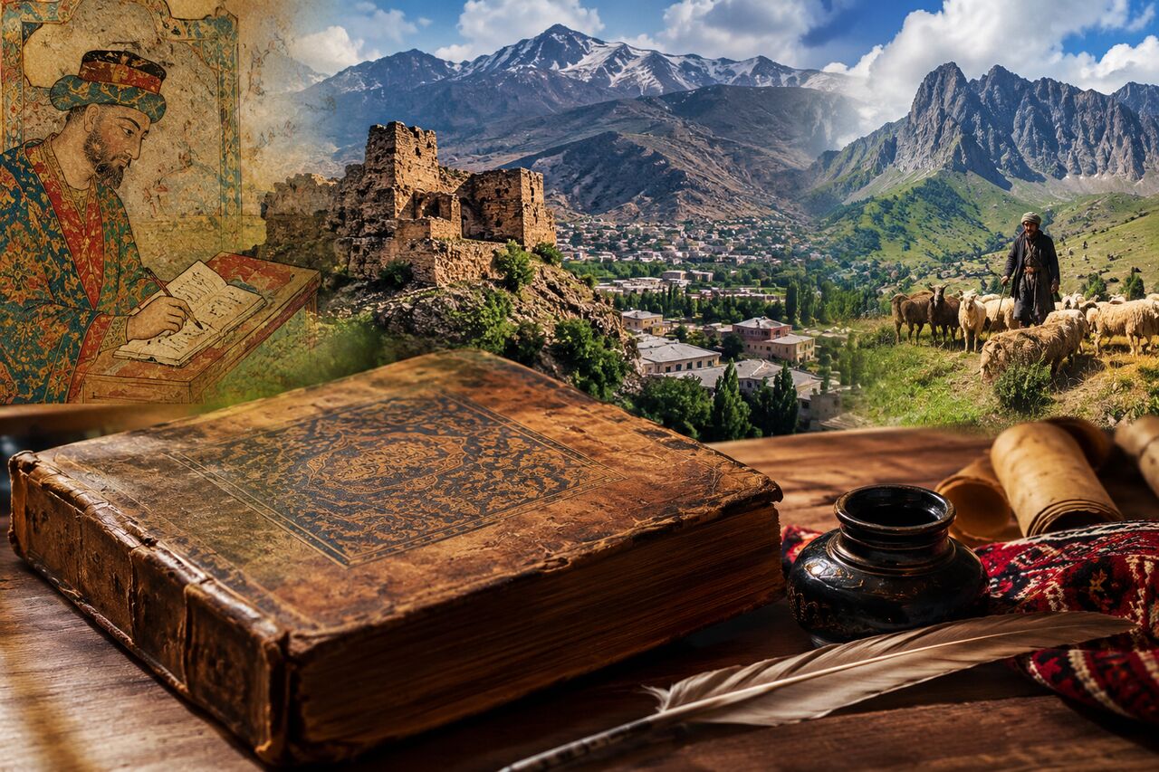 کتابی ۳۵۰ ساله که کهگیلویه و بویراحمد را روایت کرد