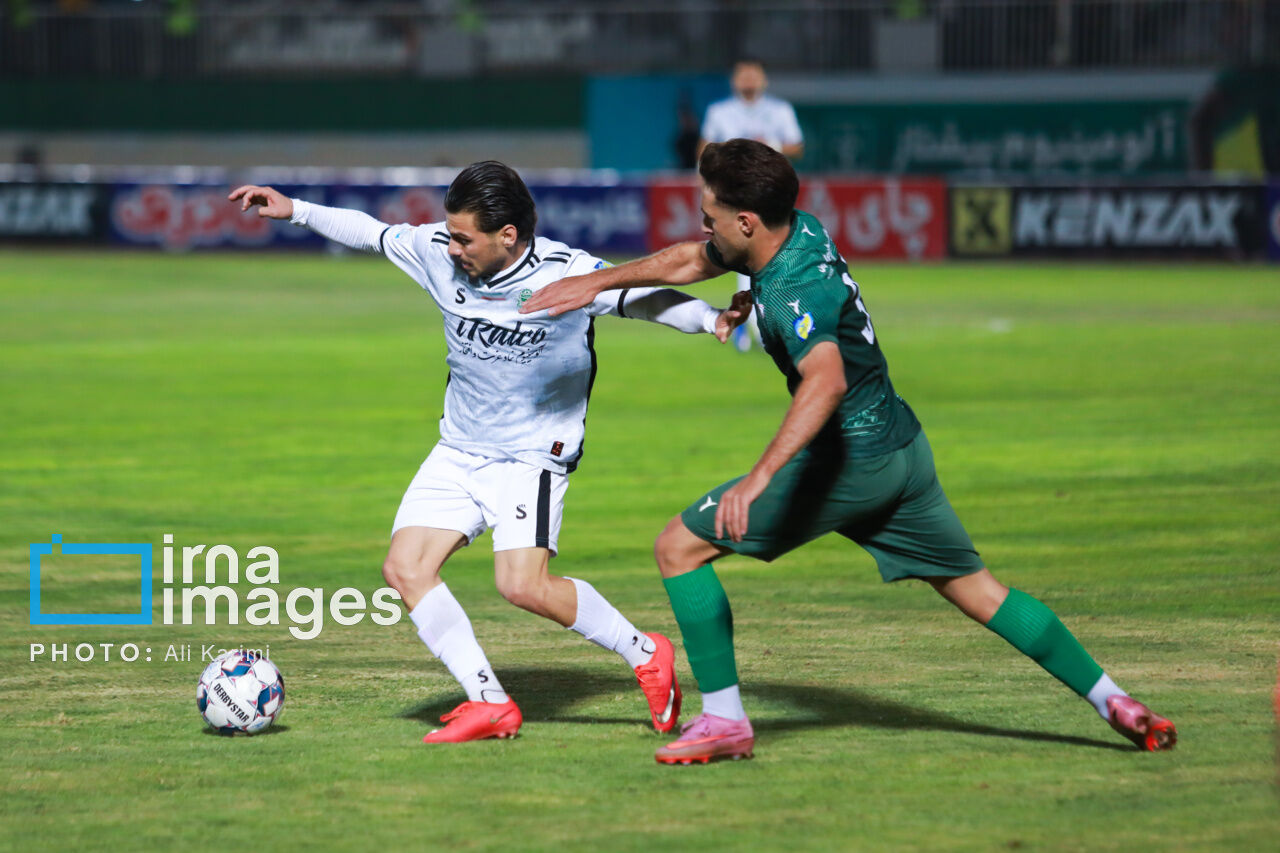 In photos: Aluminium Arak, Zob Ahan play out goalless draw in Iran Pro League