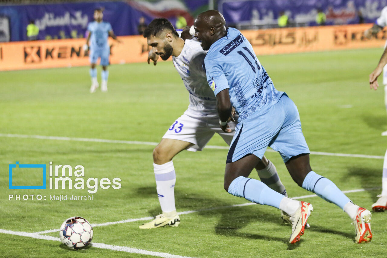 In photos: Esteghlal, Chadormalu draw in Iran Pro League
