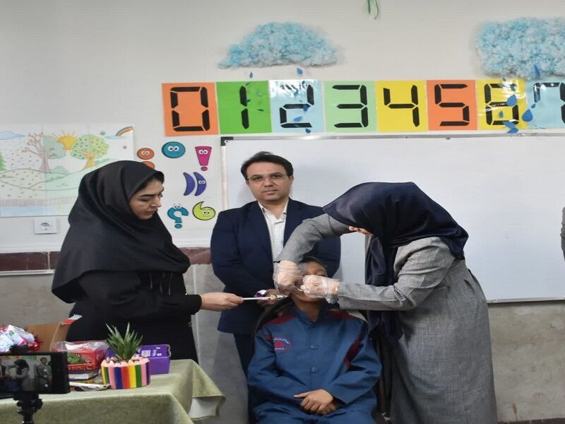 پوشش ۱۰۰ درصدی «فلورایدتراپی» دانش آموزان دماوند