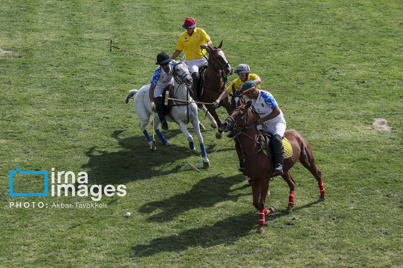 In photos: Iranian Army ground force team A wins Commander’s Cup Polo Tournament