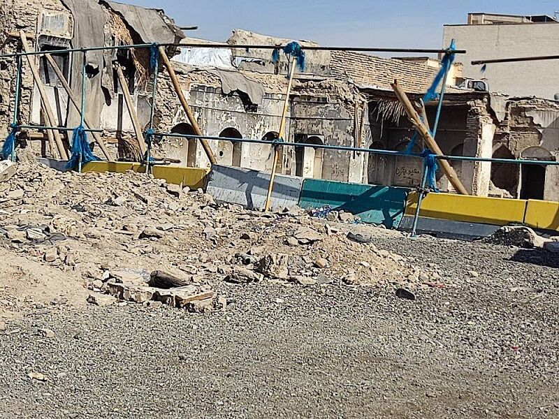 «امین لشکر» در کما؛ خبری از مرمت نیست