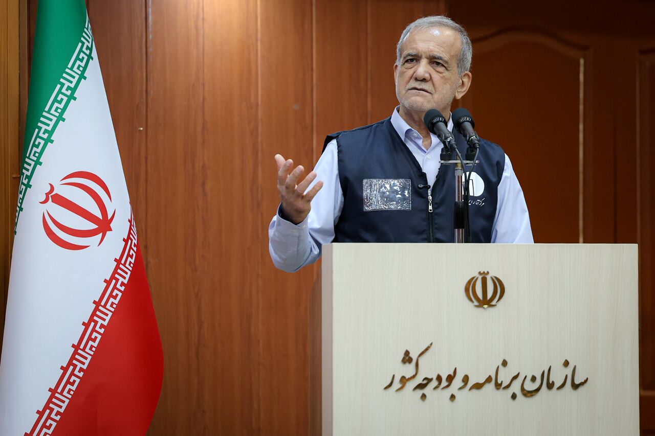 پزشکیان: چرا مردم ناراضی‌اند؛زیرا عدالت و حق را نمی‌بینند،بلکه دعواها را مشاهده می‌کنند