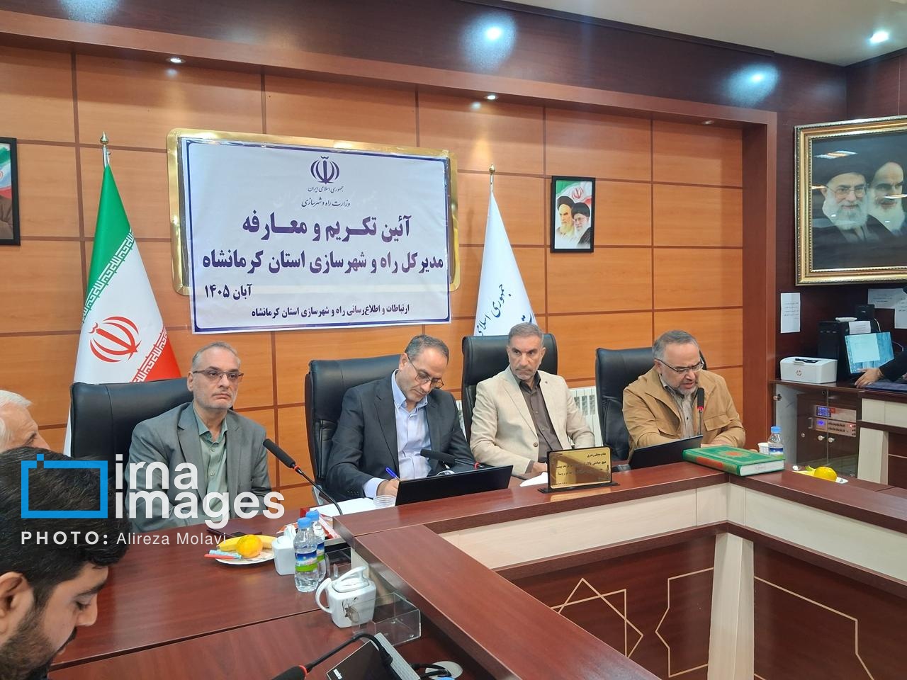 سرپرست اداره کل راه و شهرسازی استان کرمانشاه معرفی شد