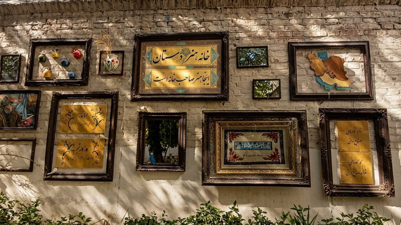 فیلم| «خانه هنر دستان» مشهد؛ اینجا هنر صاحب‌خانه است