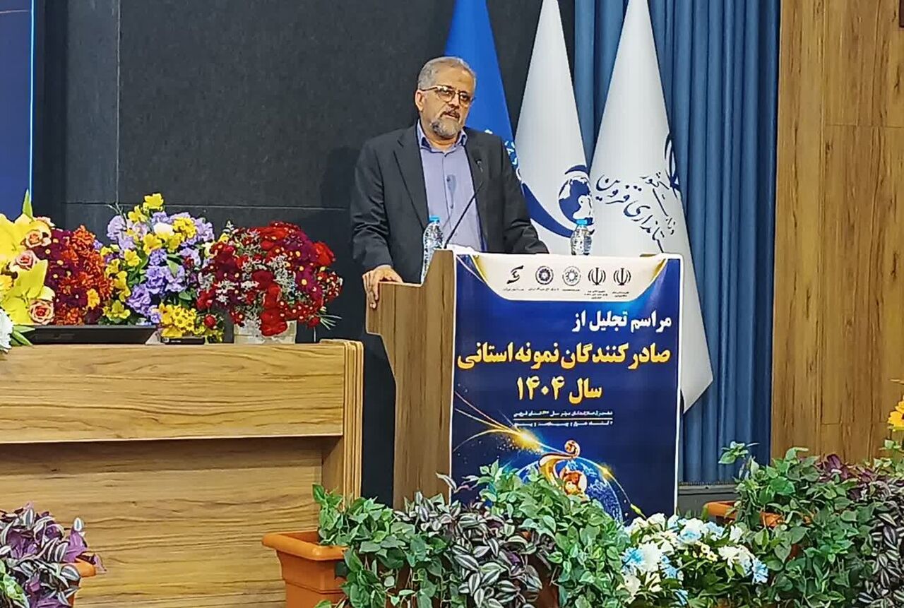 قزوین ظرفیت درخشش در بازارهای بین‌المللی را دارد