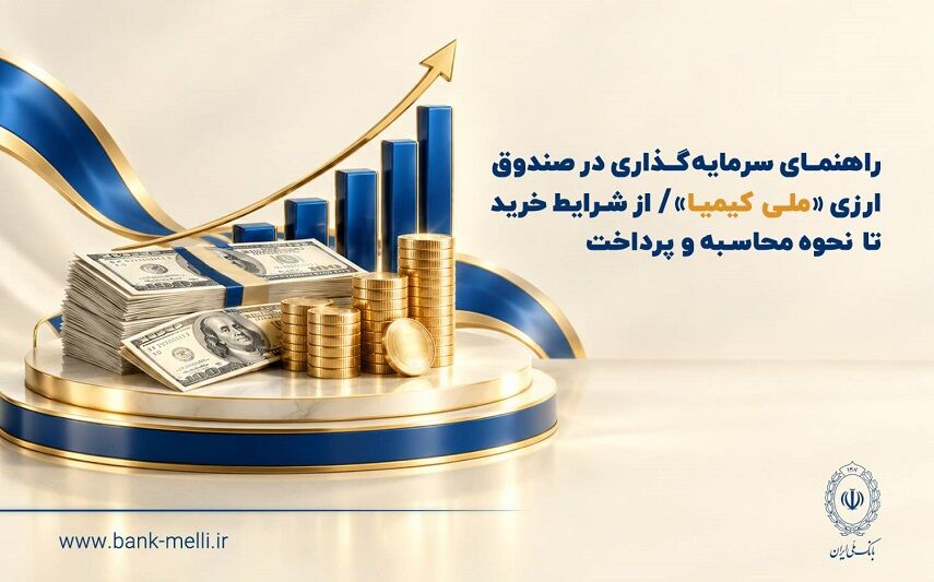 راهنمای سرمایه‌گذاری در صندوق ارزی «ملی کیمیا»؛ از شرایط خرید تا نحوه محاسبه و پرداخت